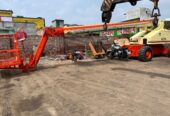 JLG BOOM LIFT 80HX 2002
