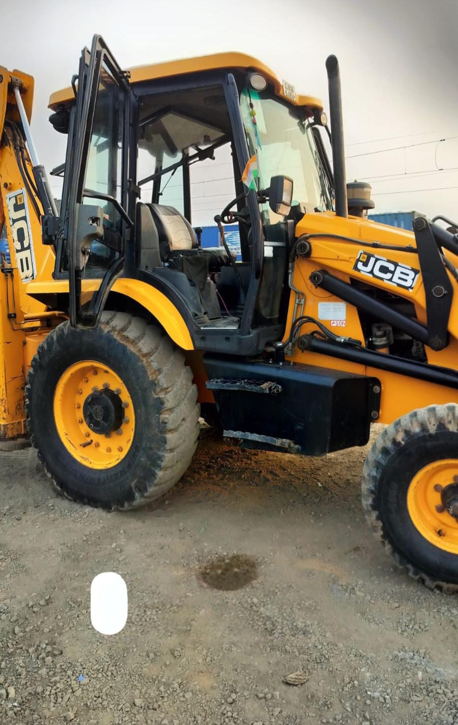 JCB BACKHOE 3DX 2020