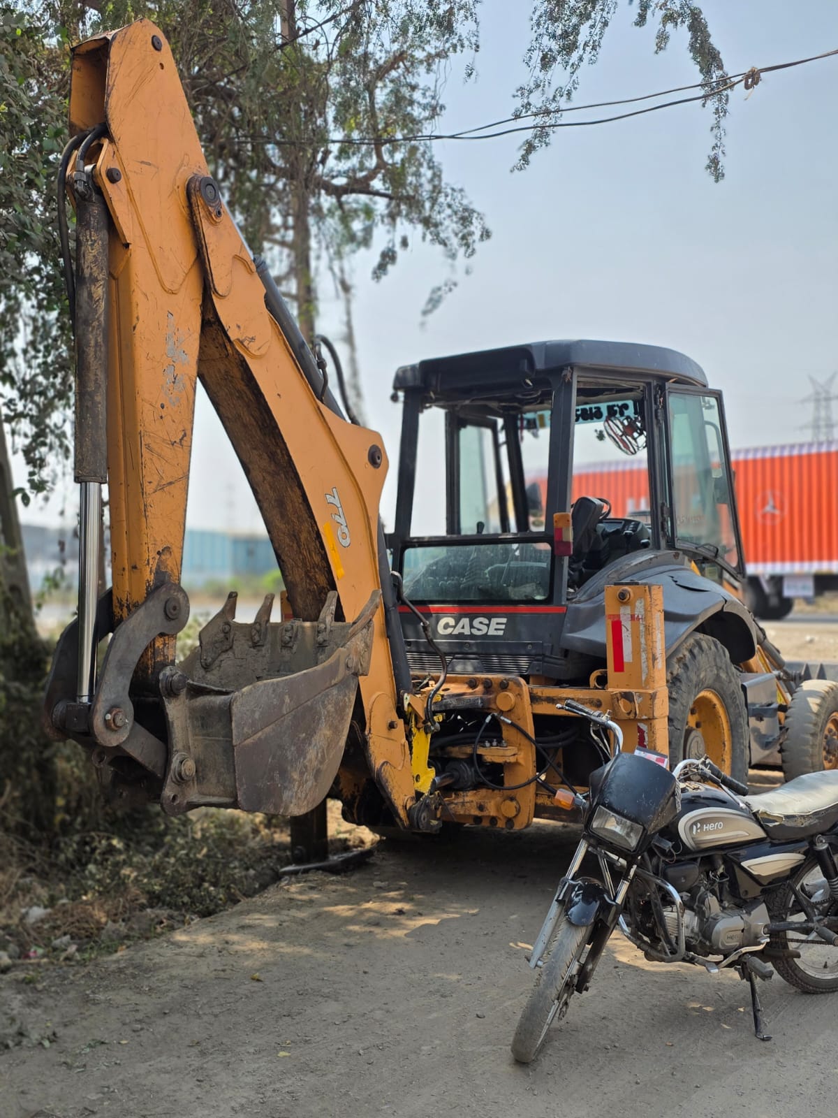 CASE BACKHOE 770 2018
