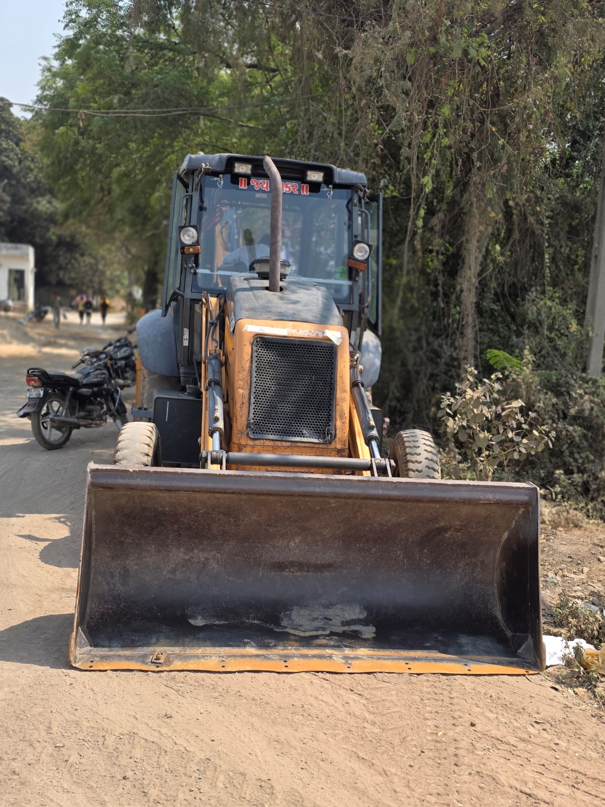 CASE BACKHOE 770 2018