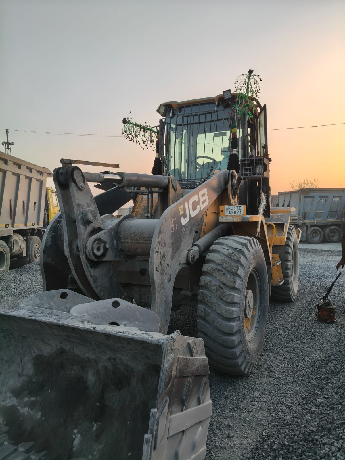 JCB WHEEL LOADER 430 2021