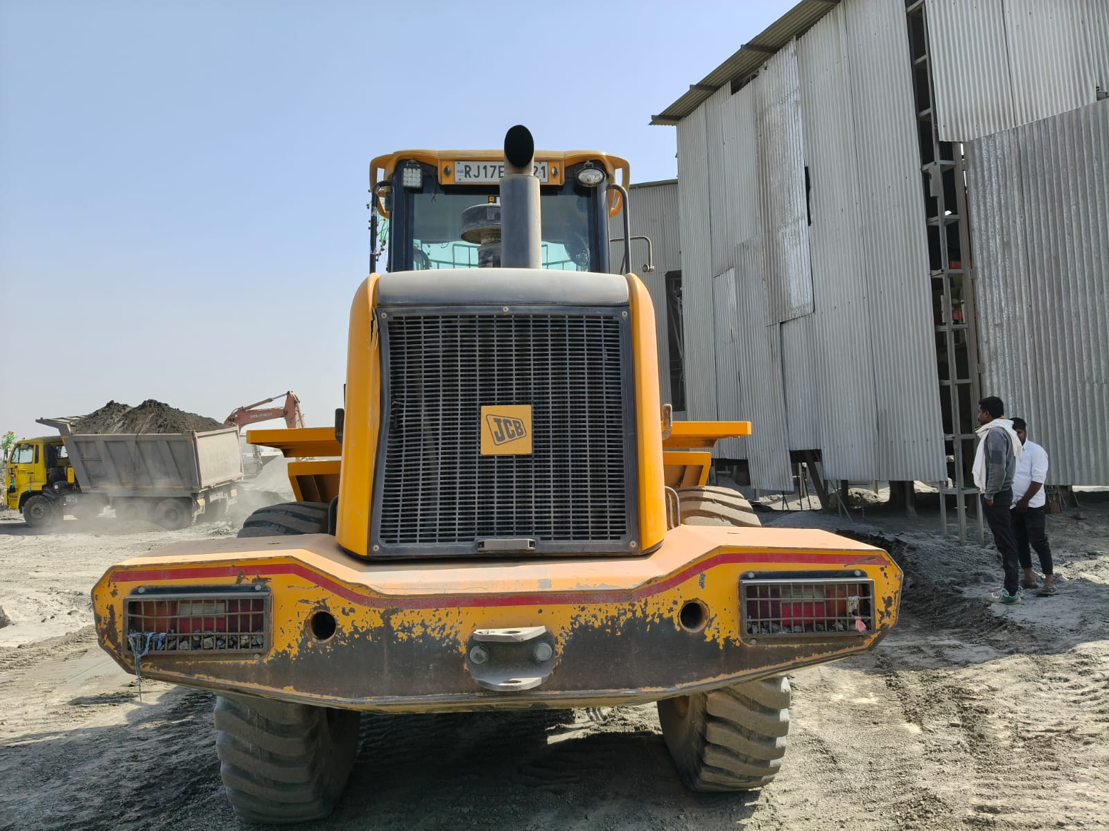 JCB WHEEL LOADER 430 2021