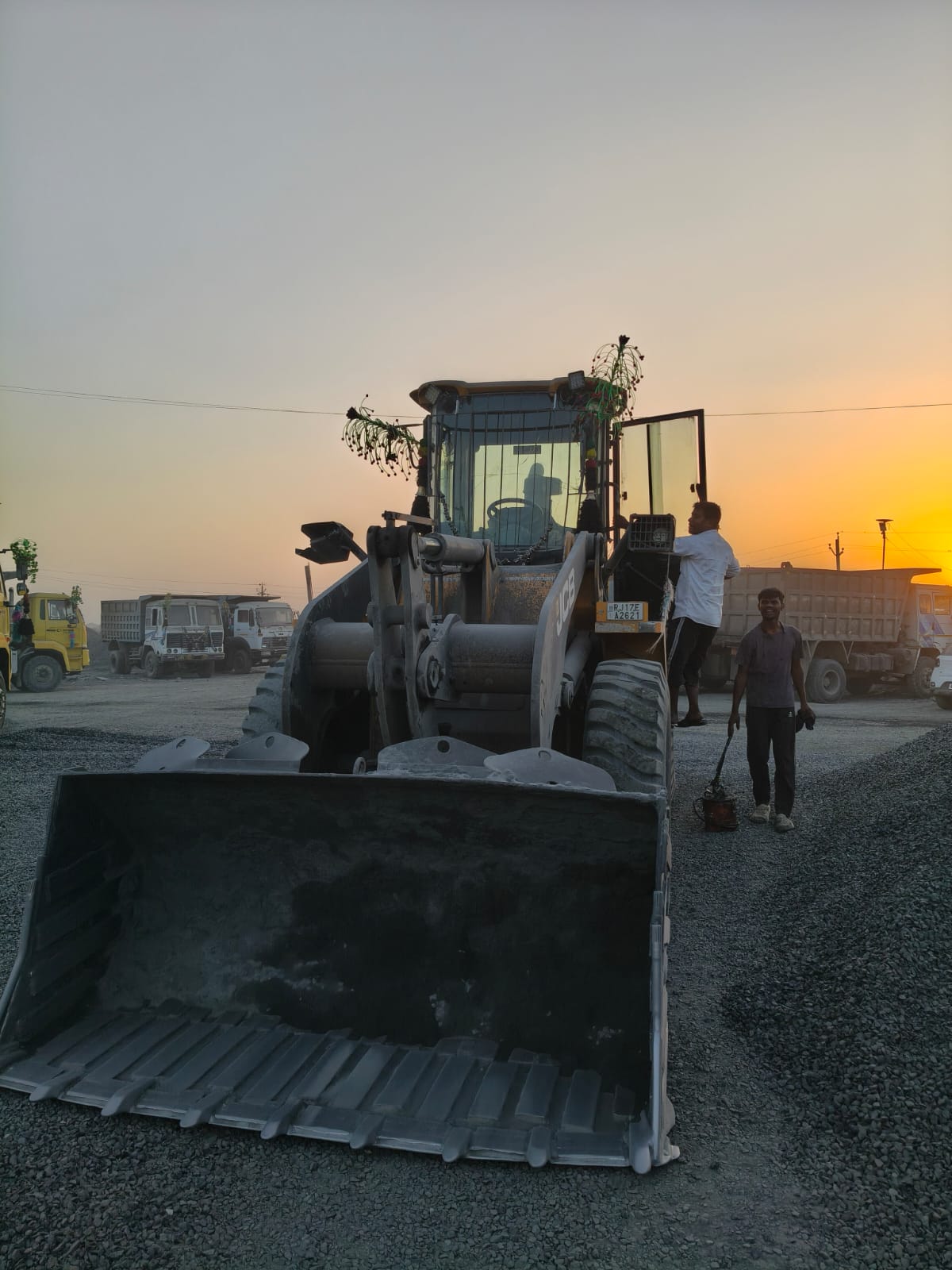 JCB WHEEL LOADER 430 2021