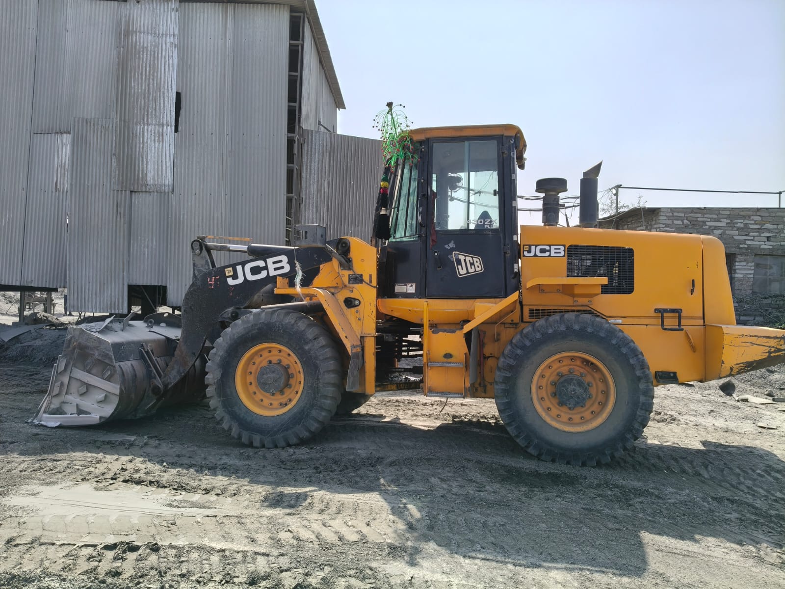 JCB WHEEL LOADER 430 2021