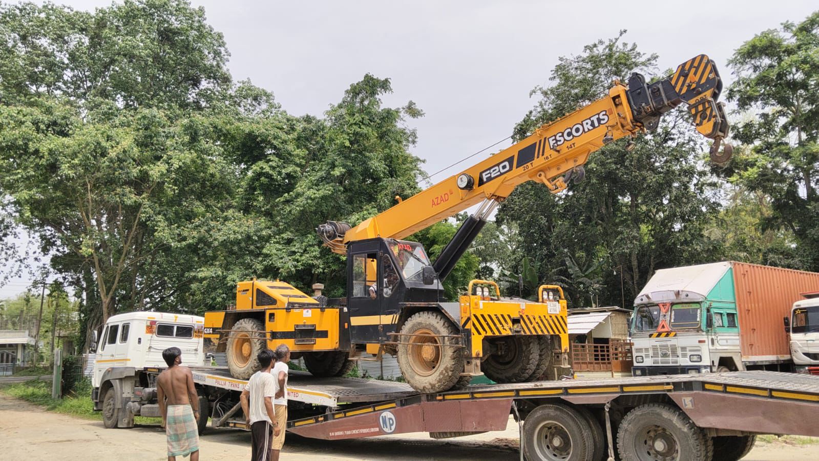 ESCORTS FARANA F15 4×4 2023