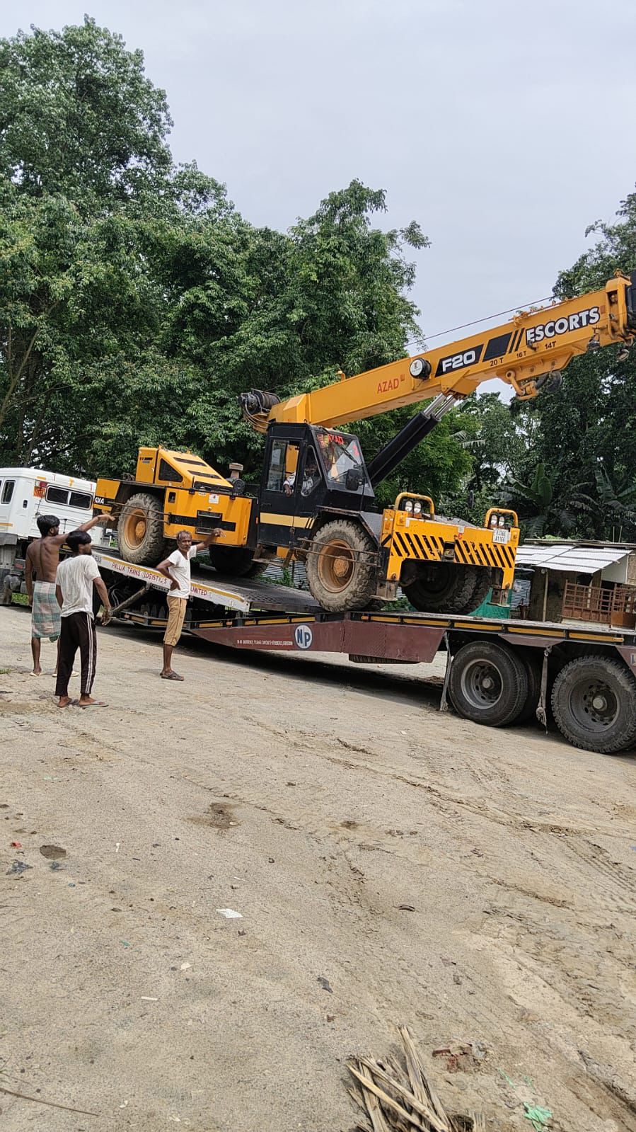 ESCORTS FARANA F15 4×4 2023