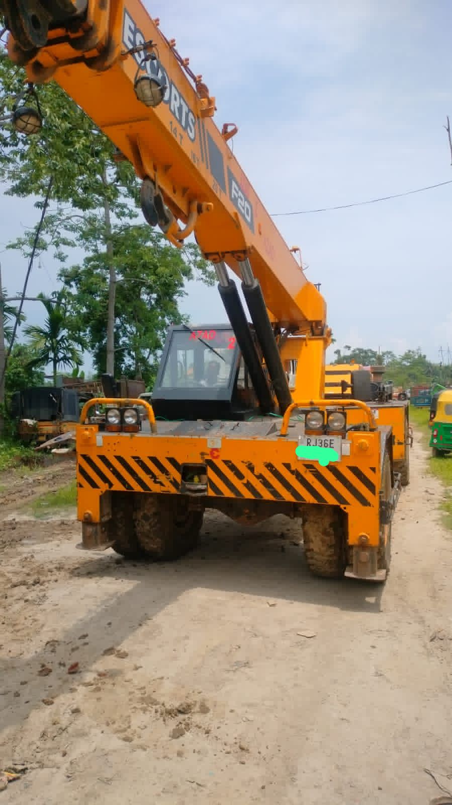ESCORTS FARANA F15 4×4 2023