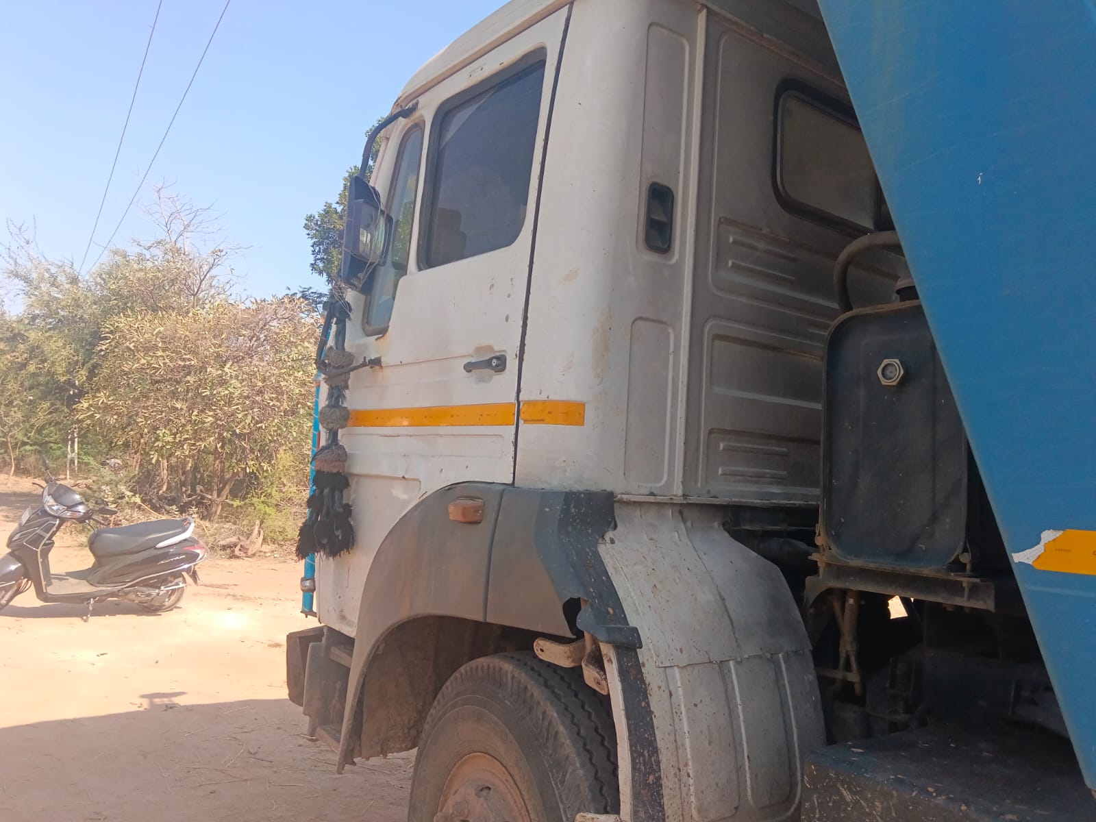 TATA SIGN DUMP TRACK 2518.K 2018