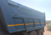 TATA SIGN DUMP TRACK 2518.K 2018
