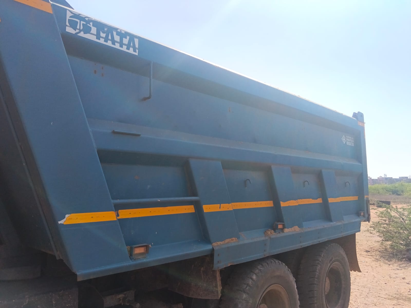 TATA SIGN DUMP TRACK 2518.K 2018