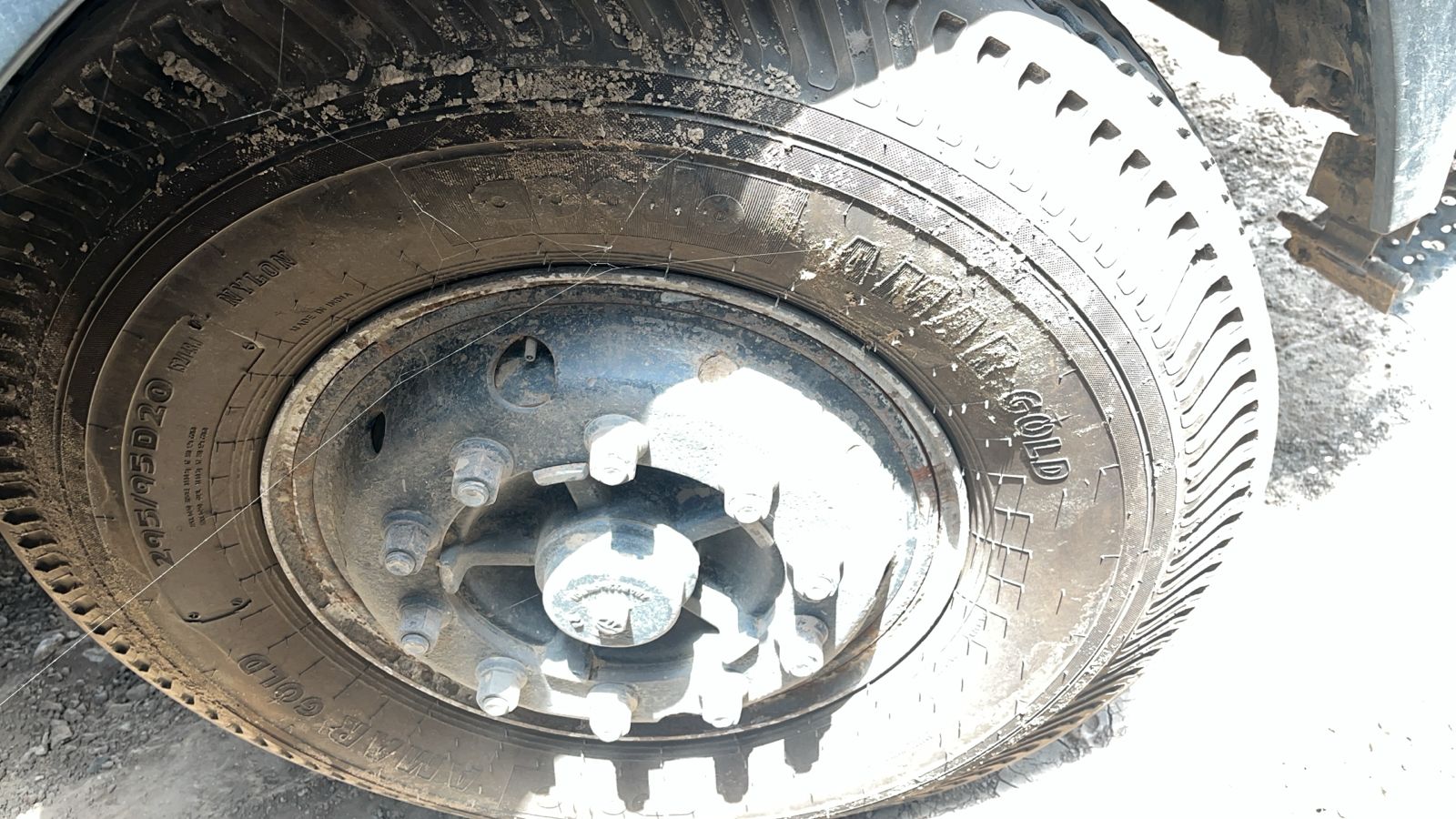 TATA SIGNA DUMP TRUCK 2518 2019