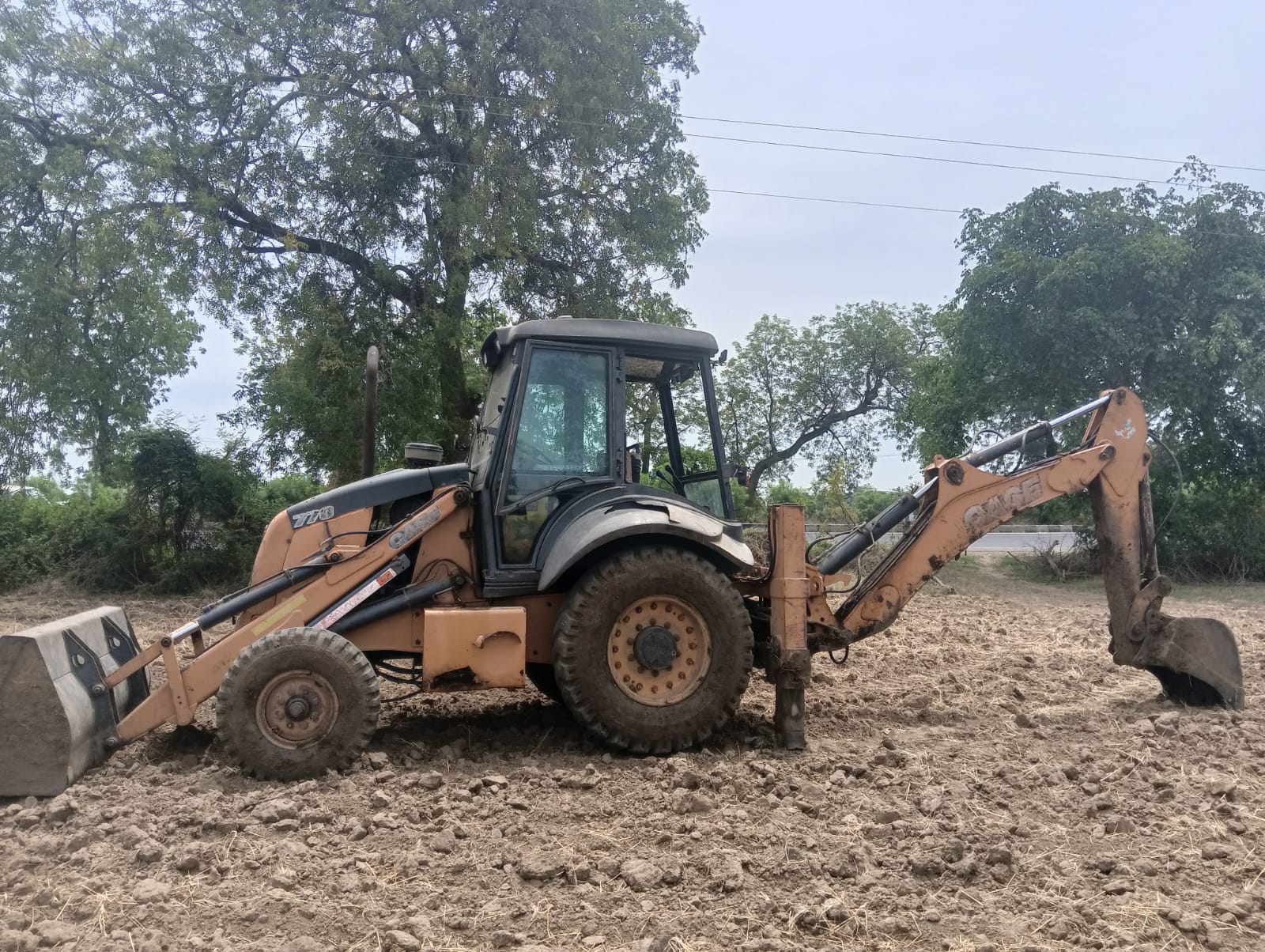 CASE BACKHOE 770 2018