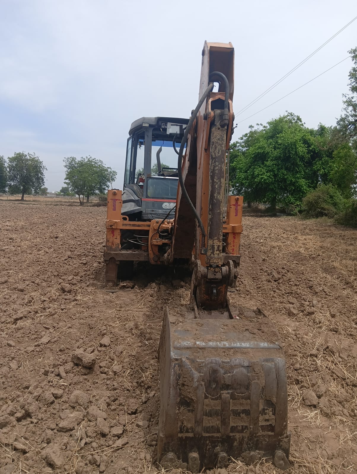 CASE BACKHOE 770 2018