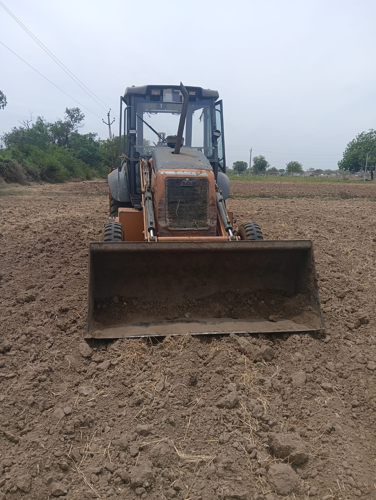 CASE BACKHOE 770 2018