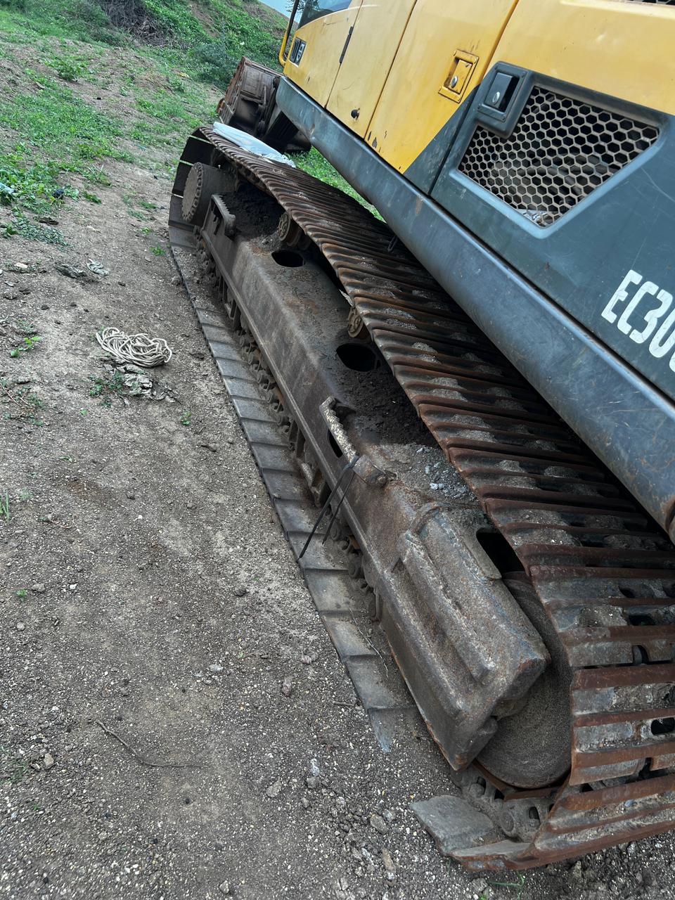 VOLVO EXCAVATORS EC300D 2015
