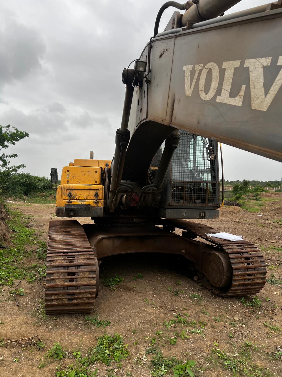 VOLVO EXCAVATORS EC300D 2015
