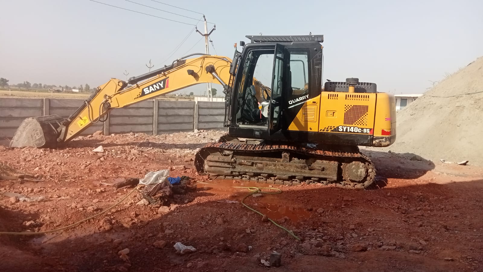 SANY EXCAVATOR SY140 2023