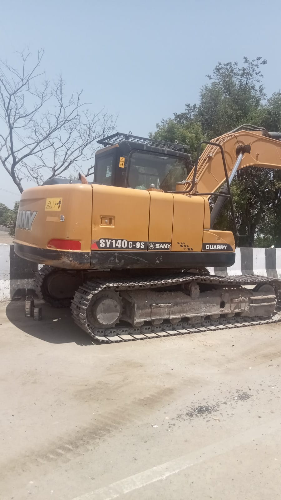 SANY EXCAVATOR SY140 2023