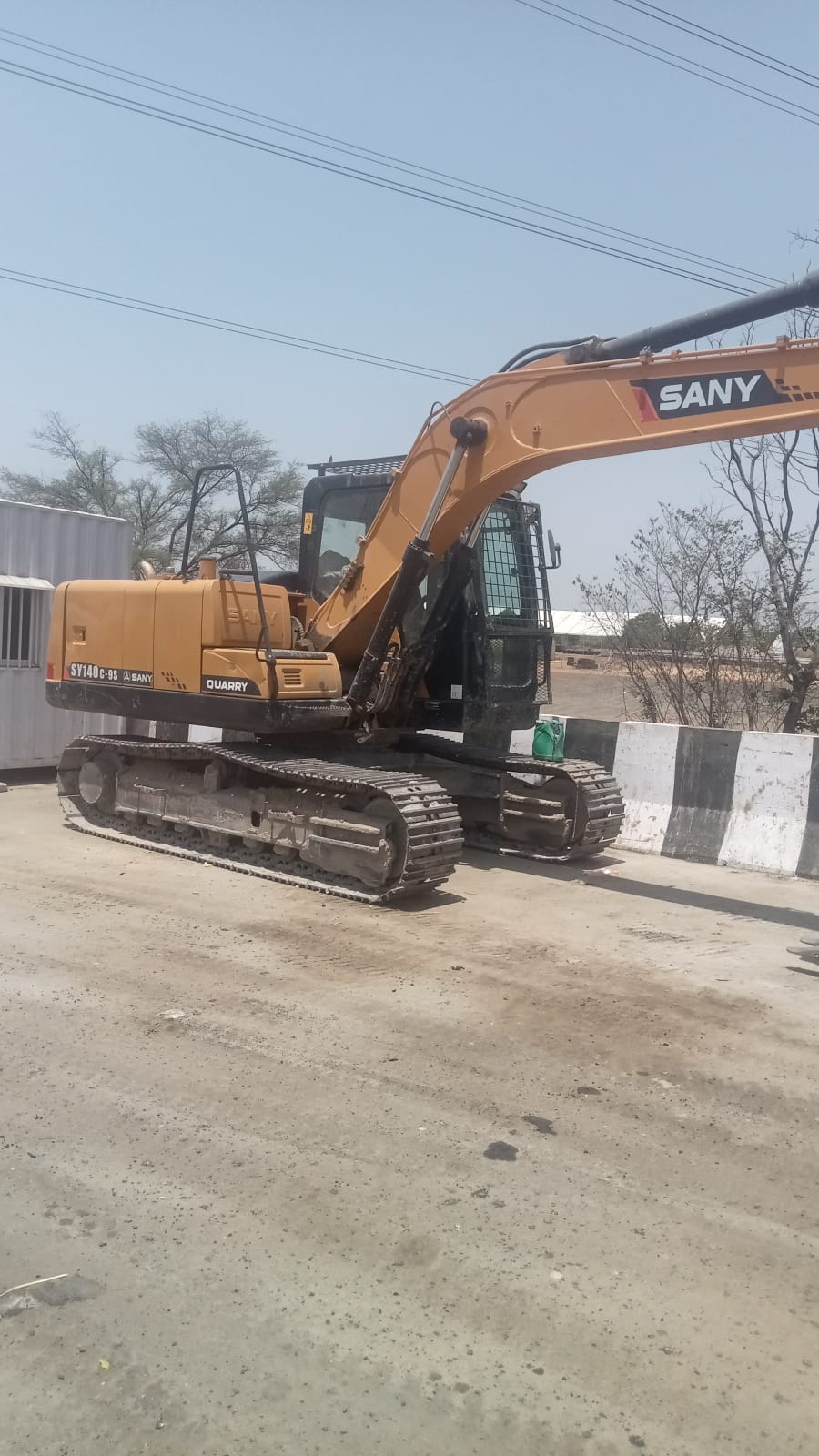 SANY EXCAVATOR SY140 2023