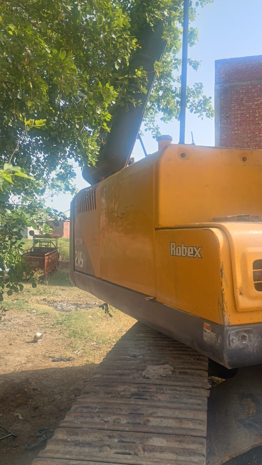 HYUNDAI EXCAVATOR R215 SMART 2020
