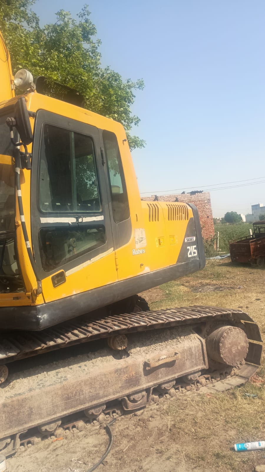 HYUNDAI EXCAVATOR R215 SMART 2020
