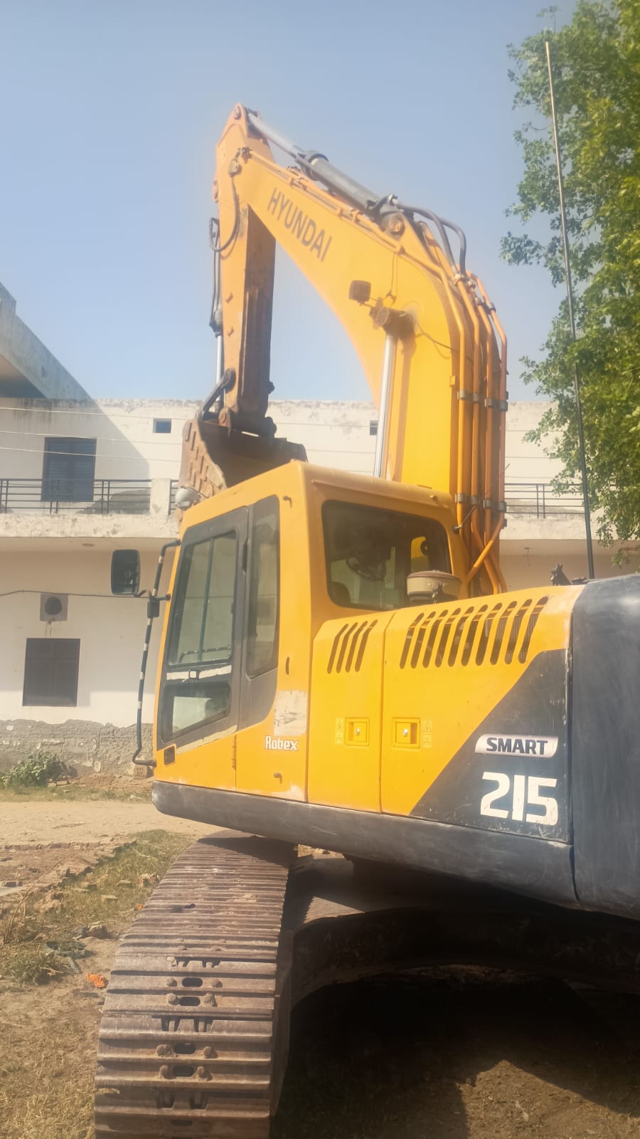 HYUNDAI EXCAVATOR R215 SMART 2020