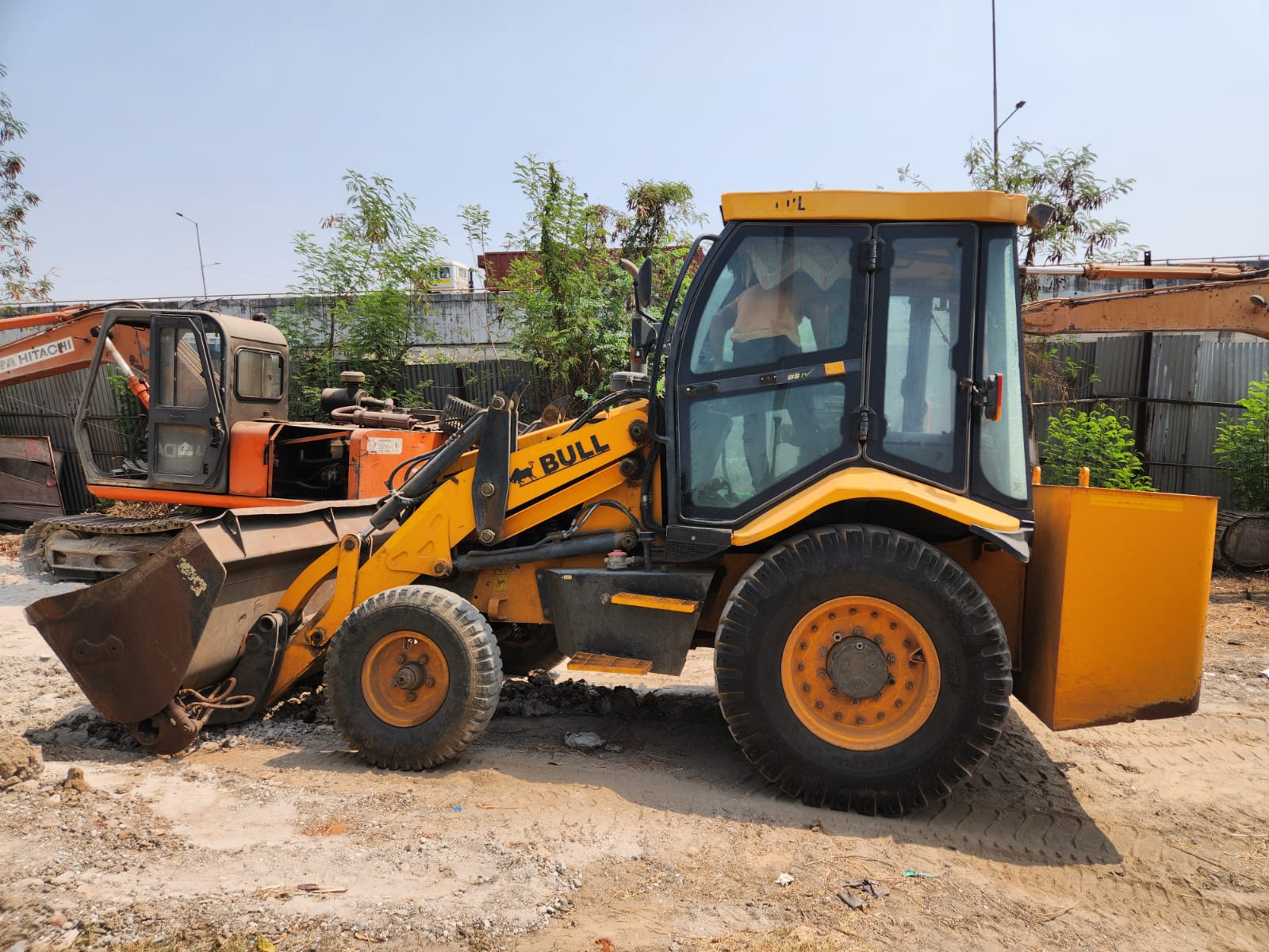BULL BACKHOE 76 HD 2022