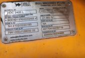 BULL BACKHOE 76 HD 2022