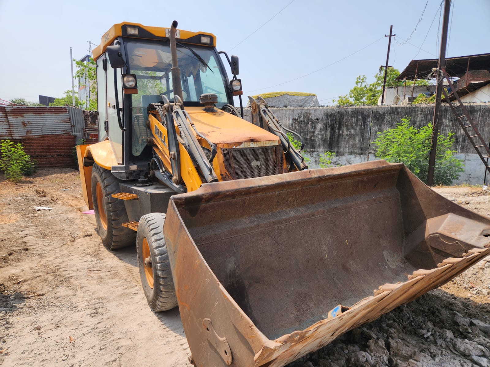 BULL BACKHOE 76 HD 2022