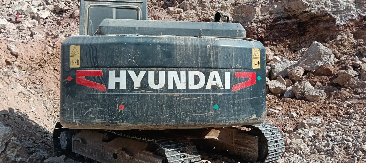 HYUNDAI EXCAVATOR R130 SMART 2020