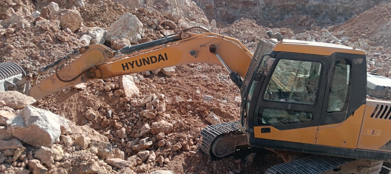 HYUNDAI EXCAVATOR R130 SMART 2020