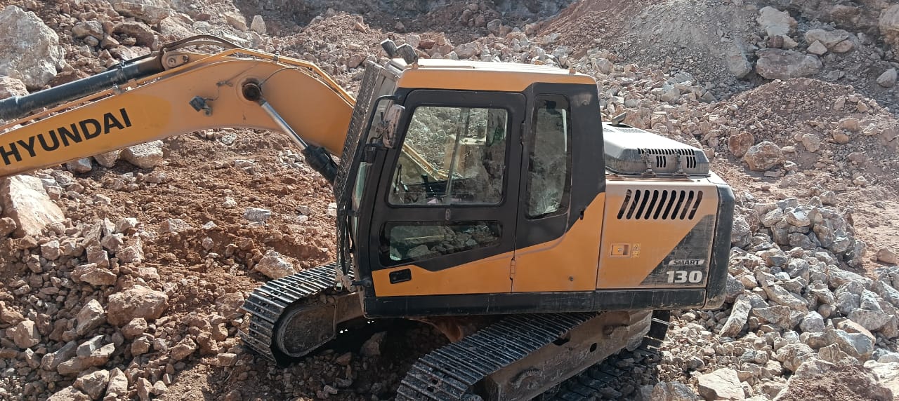 HYUNDAI EXCAVATOR R130 SMART 2020