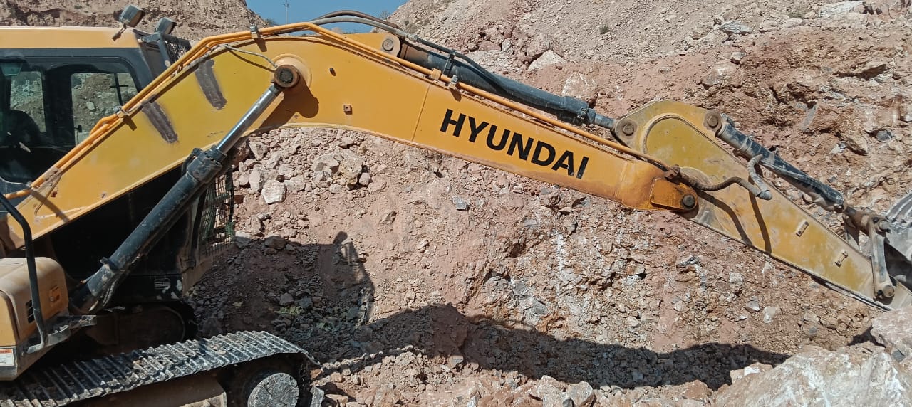 HYUNDAI EXCAVATOR R130 SMART 2020