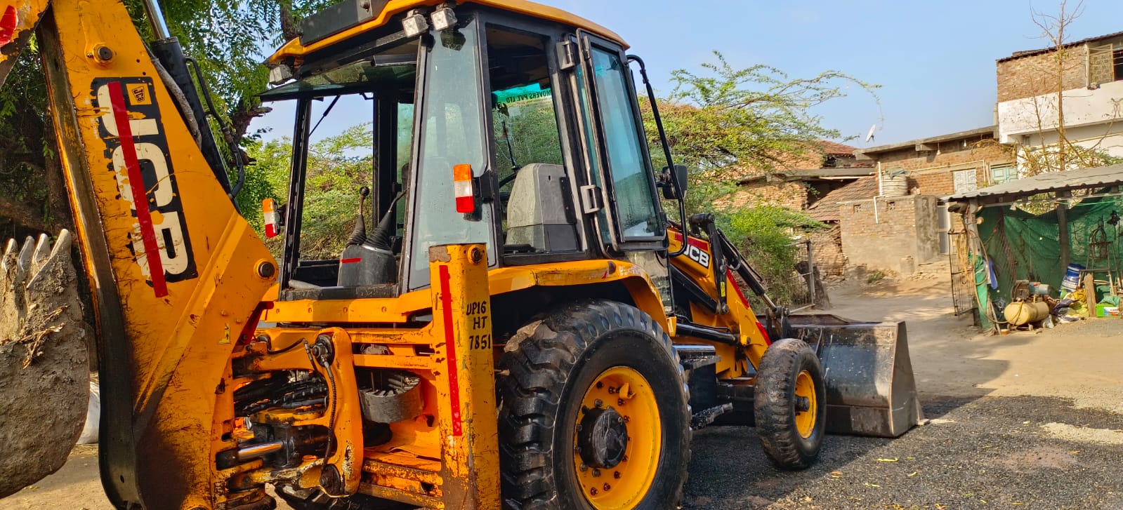 JCB BACKHOE 3DX 2022
