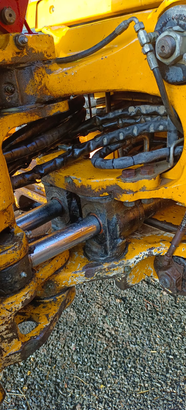 JCB BACKHOE 3DX 2022