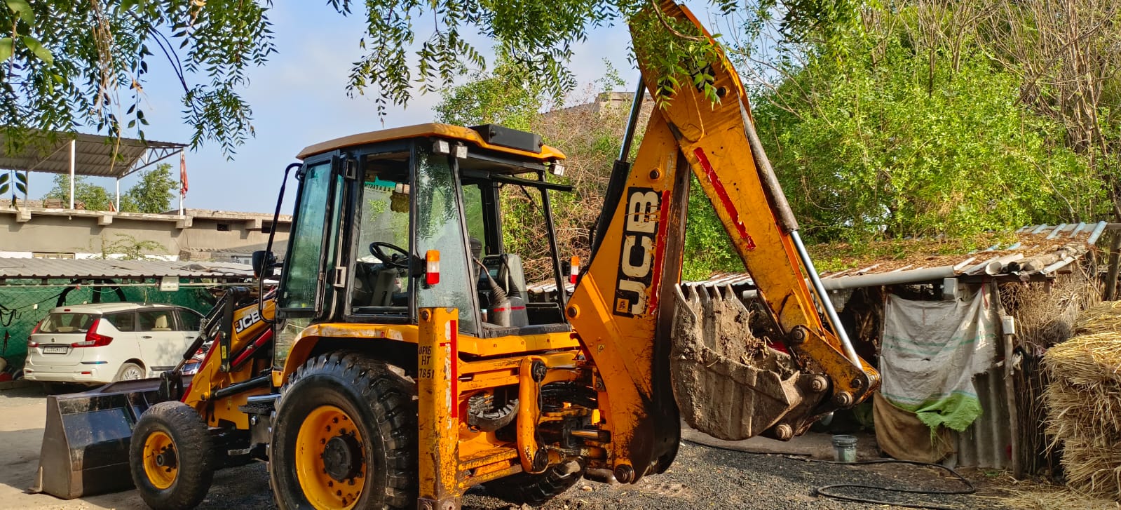 JCB BACKHOE 3DX 2022