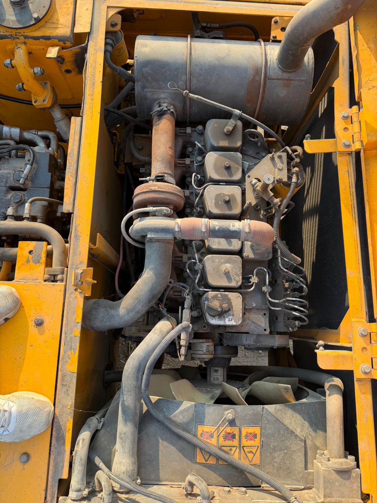 JCB EXCAVATOR JS205 2019