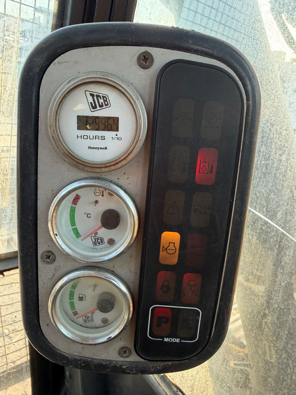 JCB EXCAVATOR JS205 2019