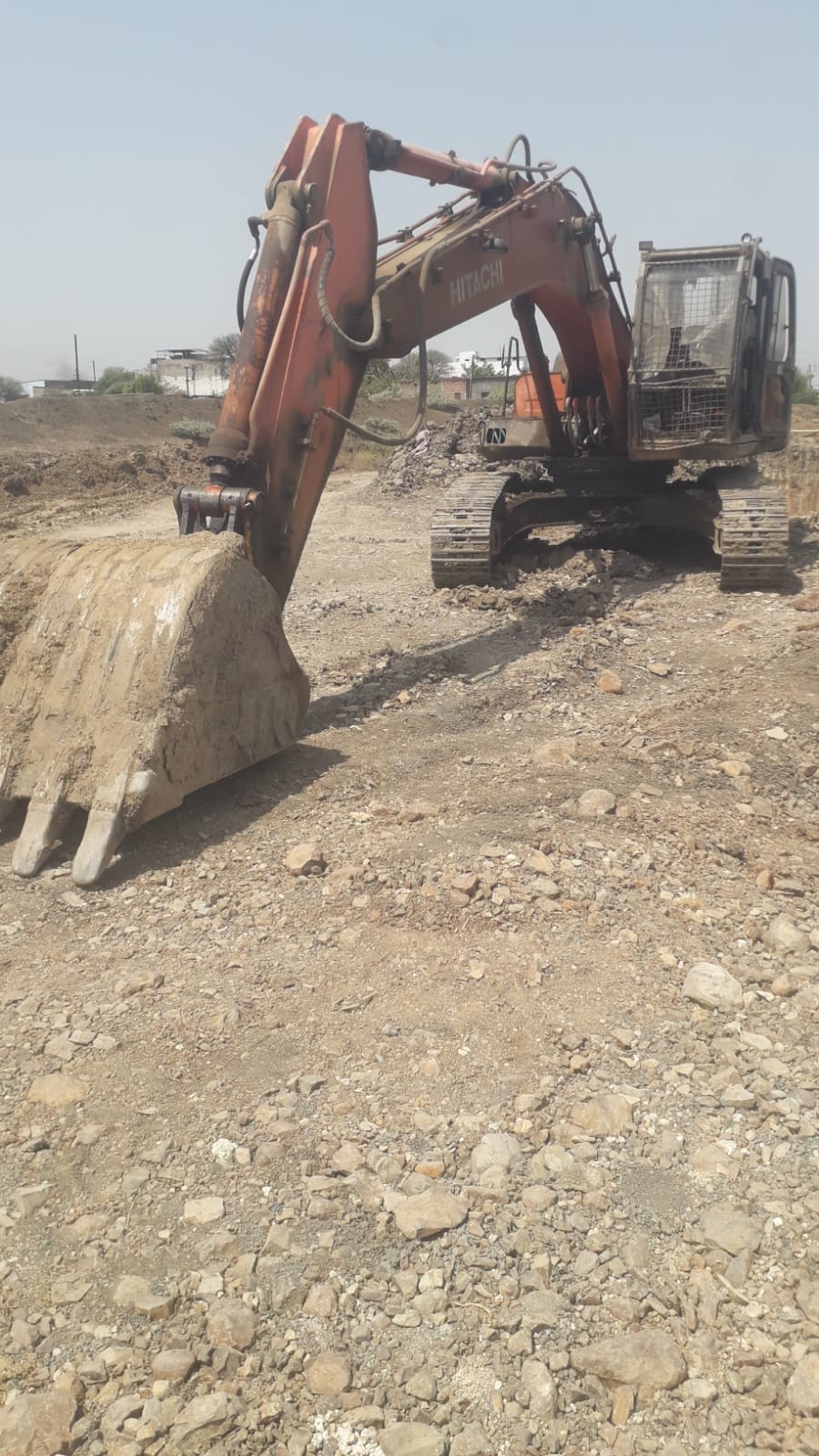TATA HITACHI EXCAVATOR EX210LC 2022