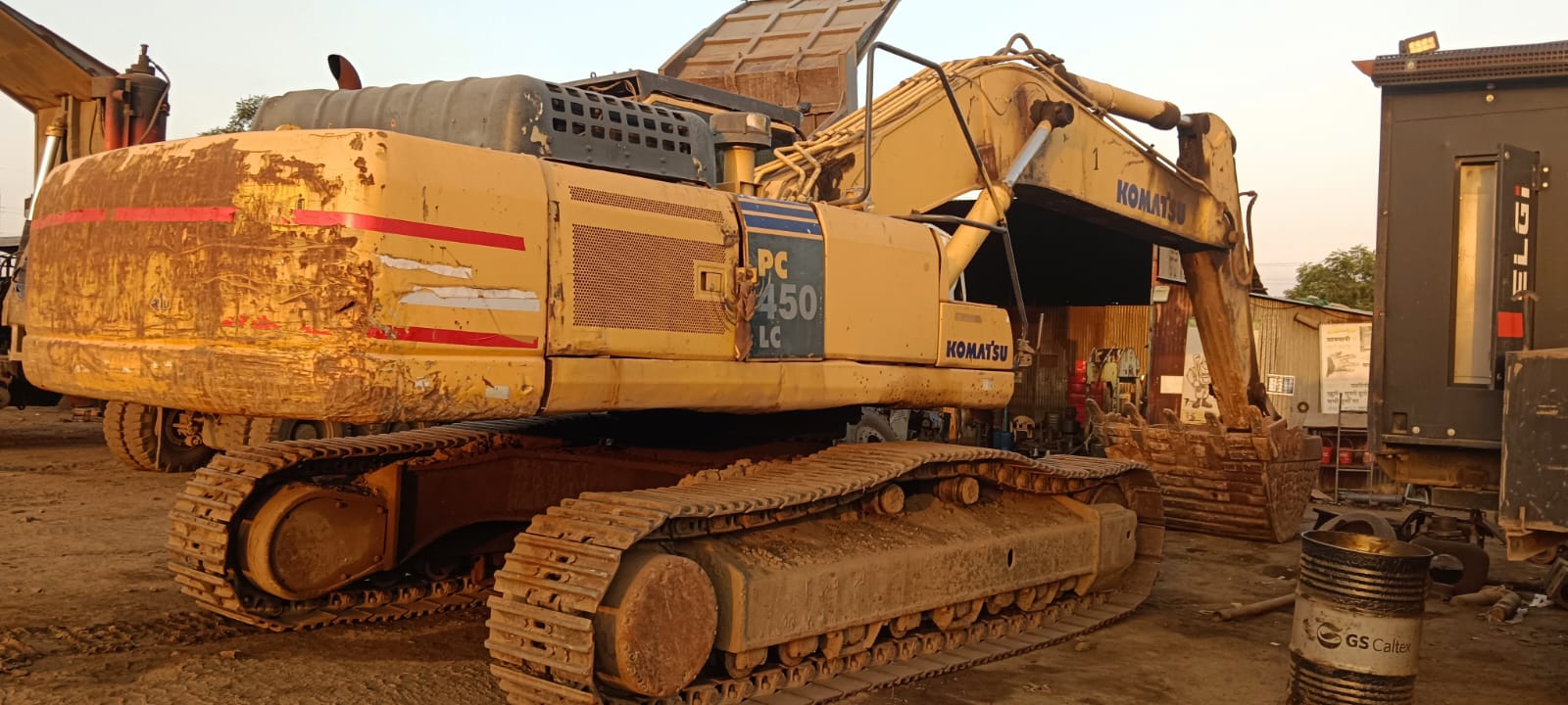 KOMATSU EXCAVATORS PC450 LC 7 2021