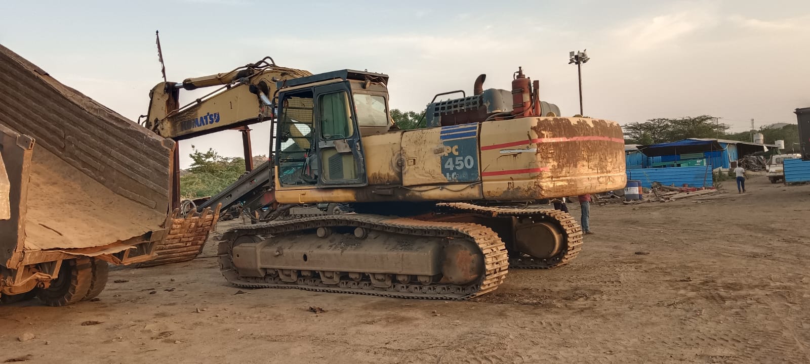 KOMATSU EXCAVATORS PC450 LC 7 2021