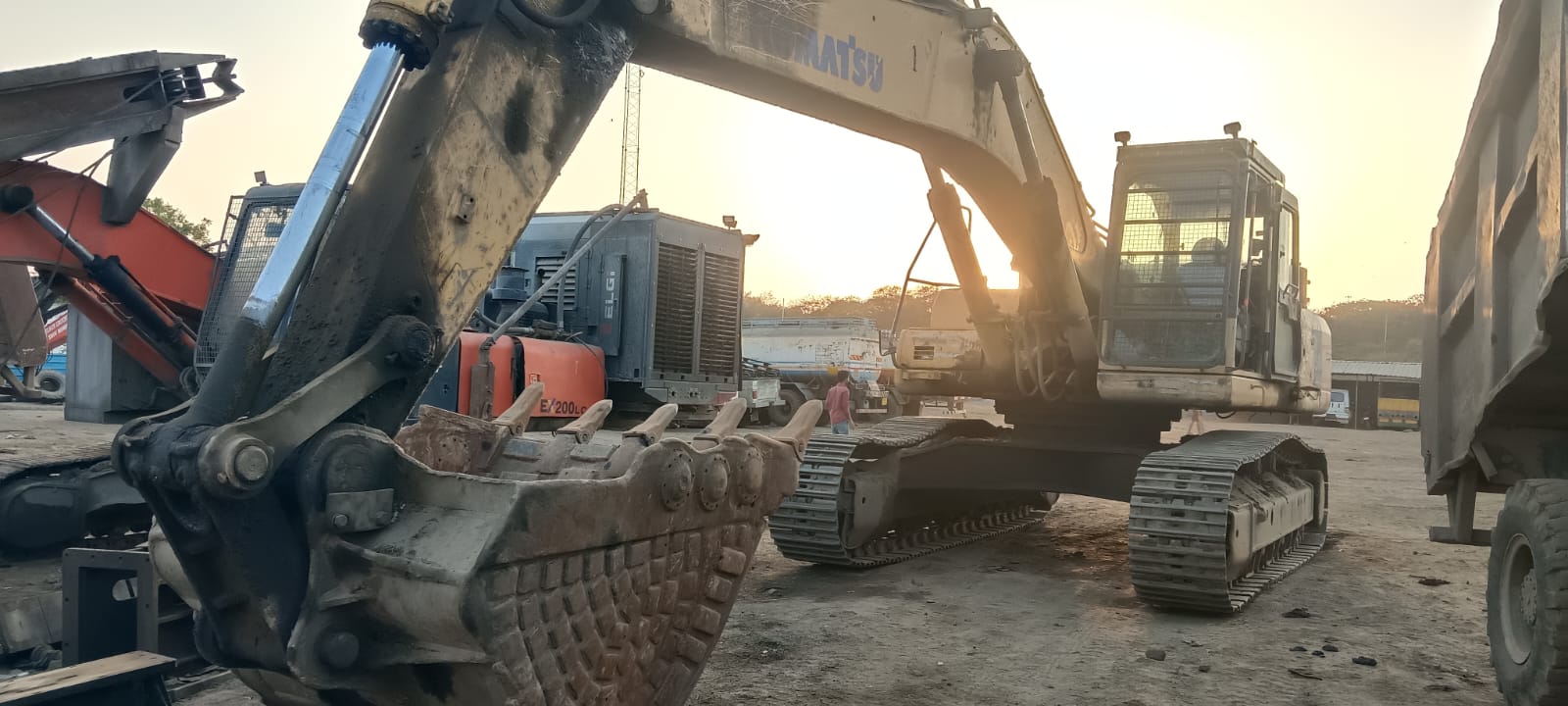 KOMATSU EXCAVATORS PC450 LC 7 2021