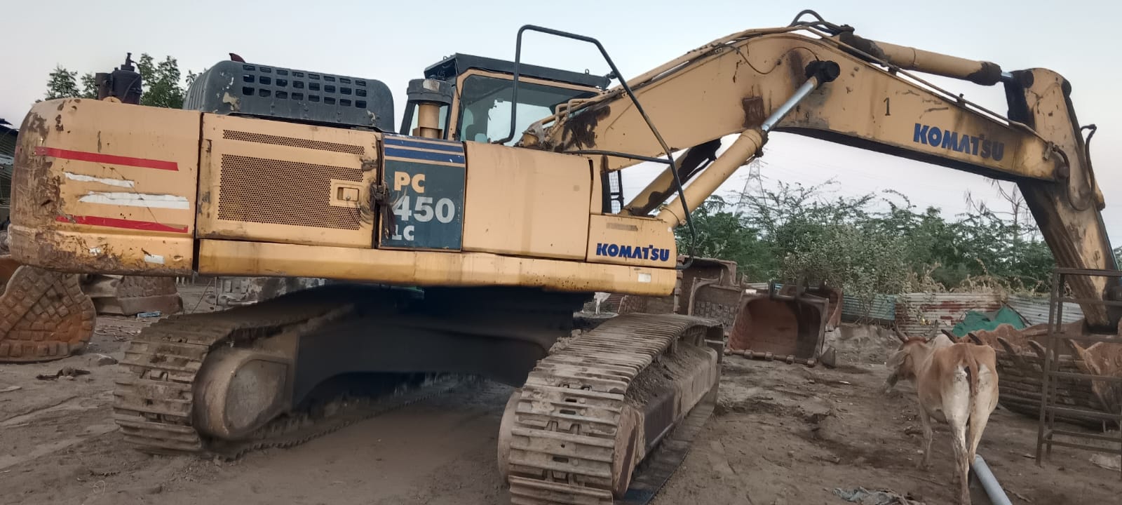 KOMATSU EXCAVATORS PC450 LC 7 2021
