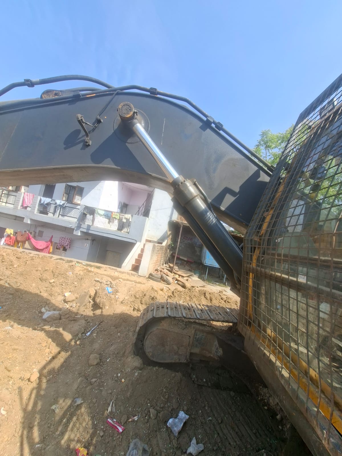 HYUNDAI EXCAVATOR R215 SMART 2017