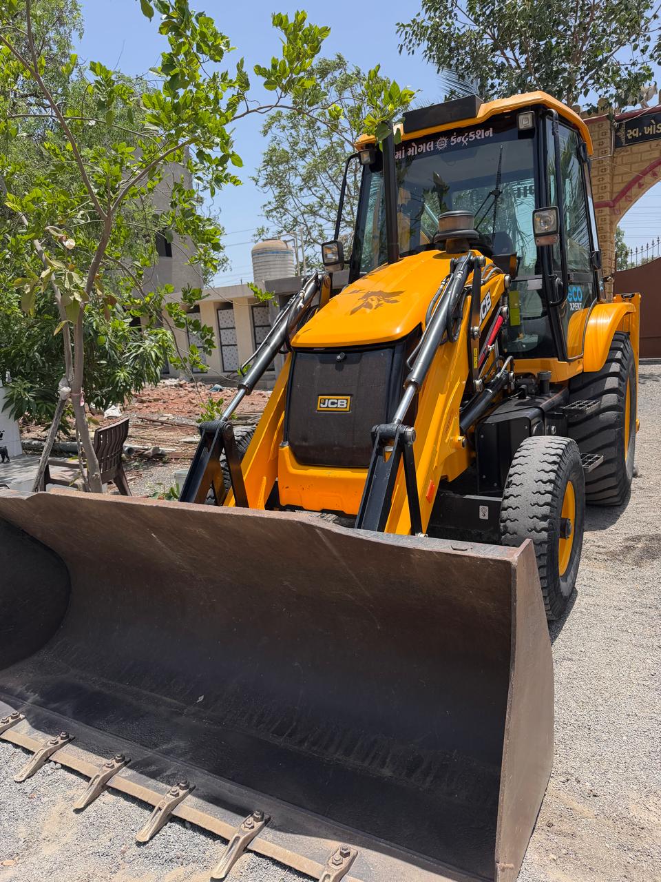JCB BACKHOE 3DX 2024