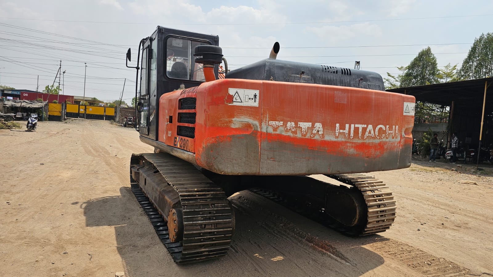 TATA HITACHI EXCAVATAR EX200 2022