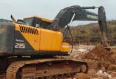 HYUNDAI EXCAVATOR R215 2023
