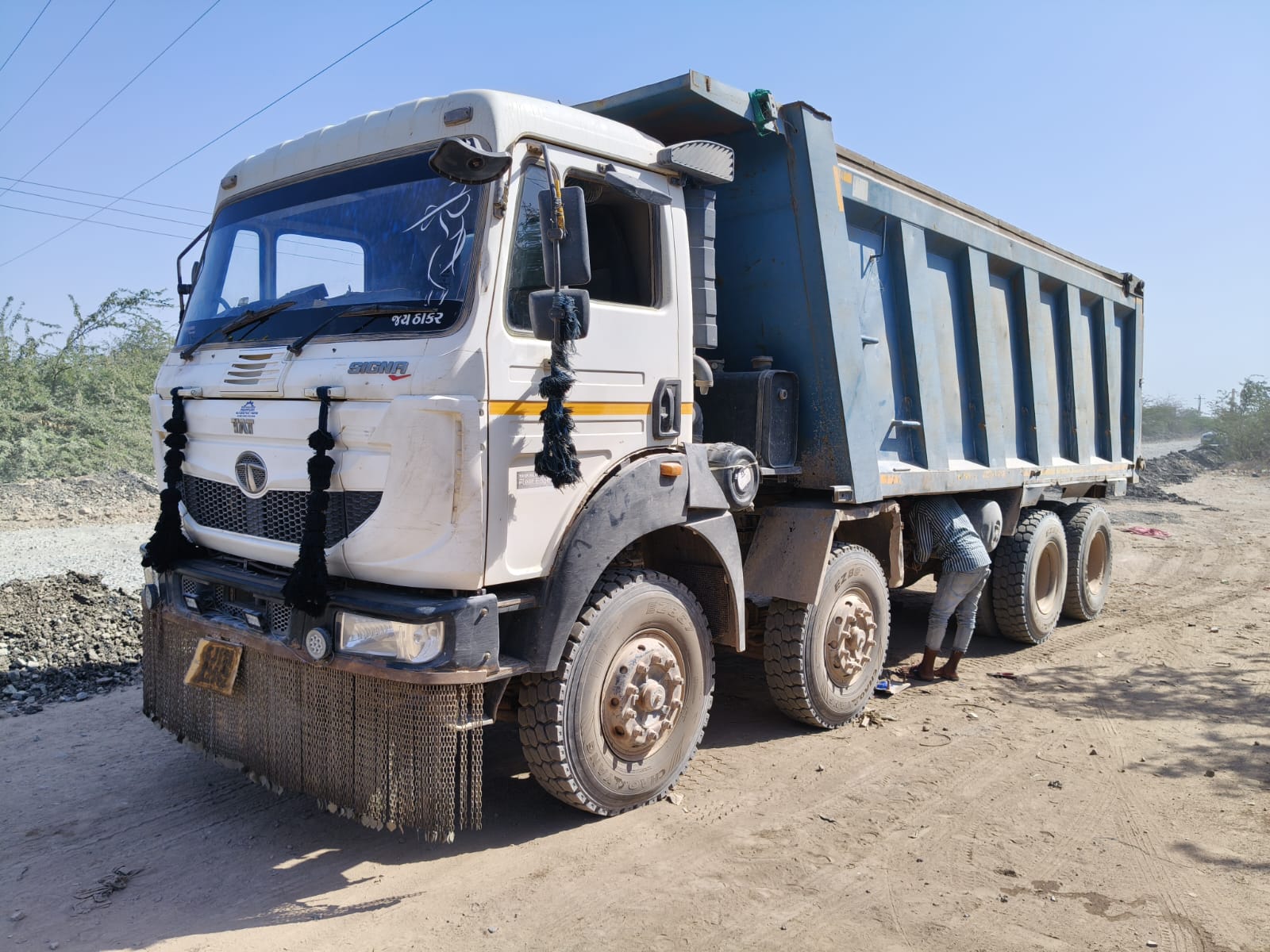 TATA SIGNA DUMP TRUCK 3530.TK 2023