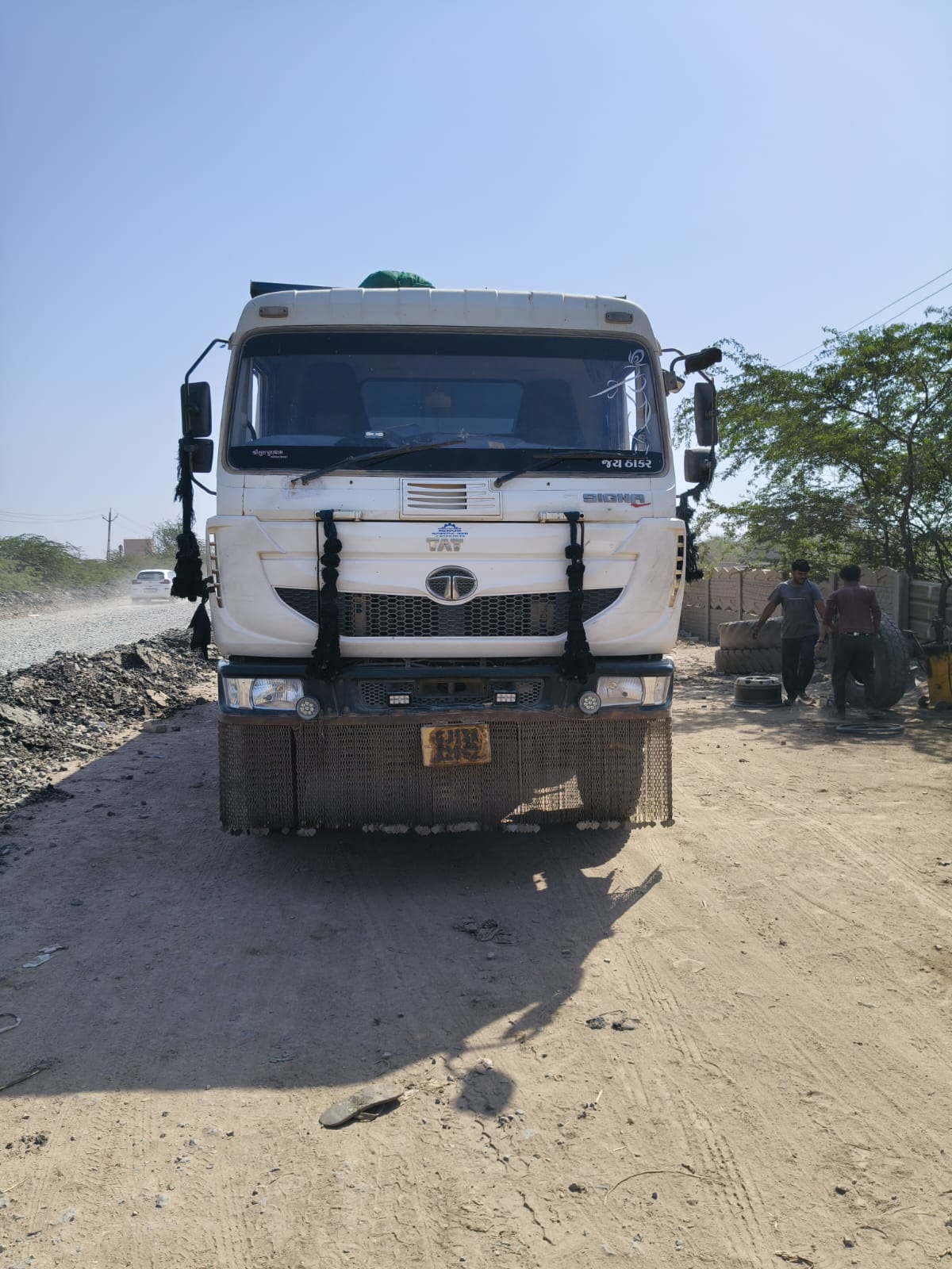 TATA SIGNA DUMP TRUCK 3530.TK 2023