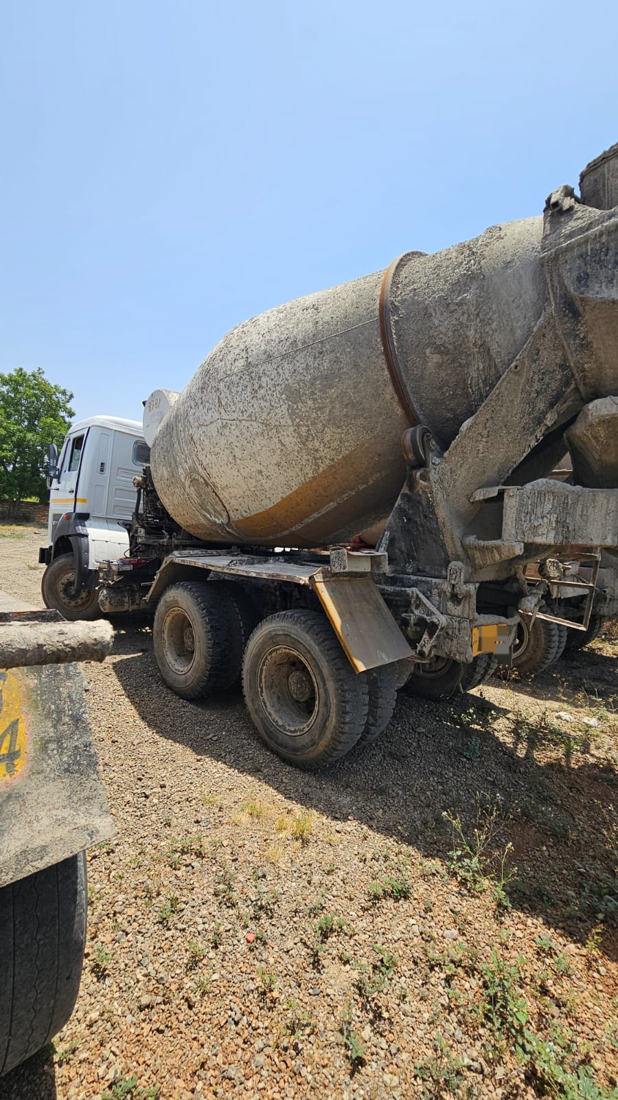 TATA SIGNA MIXER TRUCK 2518 TM 2019
